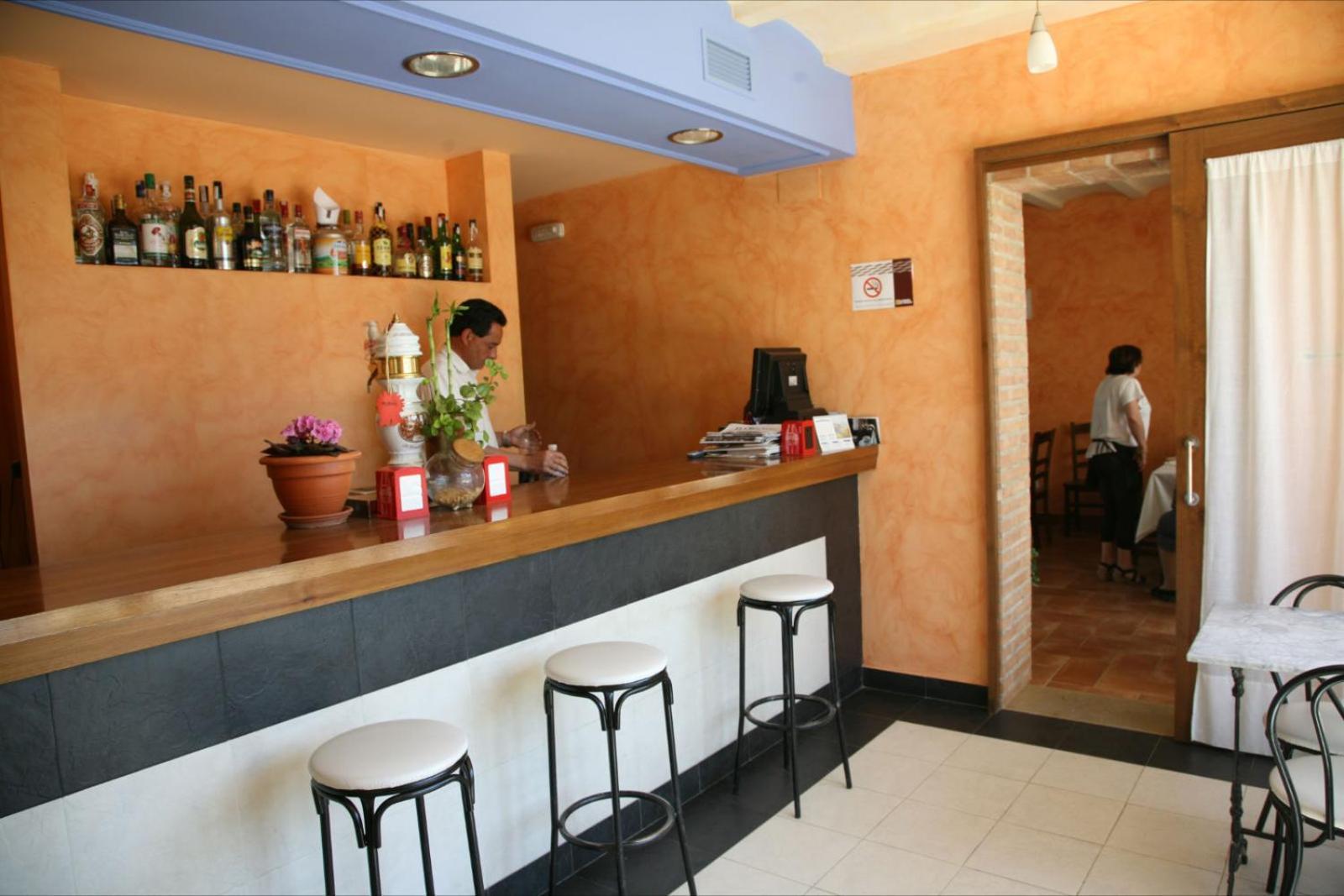 Hostal La Fuente Buera Ngoại thất bức ảnh