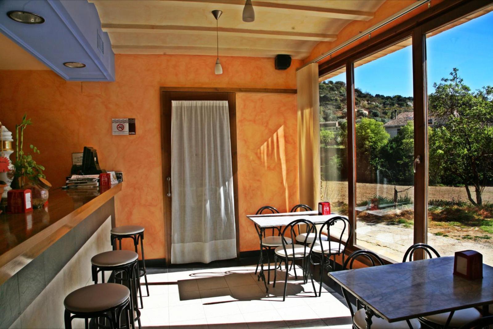 Hostal La Fuente Buera Ngoại thất bức ảnh